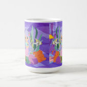 MAIRMAID IN DER OZEANISCHEN Wasserflasche Kaffeetasse (Mittel)