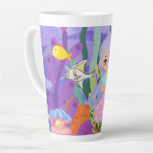 MAIRMAID IN DER OZEANISCHEN Wasserflasche Milchtasse (Linke Ecke)