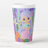 MAIRMAID IN DER OZEANISCHEN Wasserflasche Milchtasse (Vorderseite)