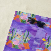 MAIRMAID IN DER OZEANISCHEN Wasserflasche Strandtuch (Beispiel)