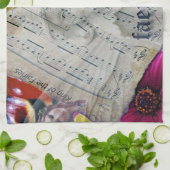 Mairy Collage, Küchentücher, Handtuch (Gefaltet)