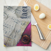 Mairy Collage, Küchentücher, Handtuch (Viertel Falte)