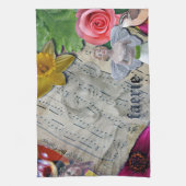 Mairy Collage, Küchentücher, Handtuch (Vertikal)