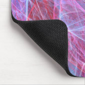 "Mairy Dust" Mysteriöse Abstrakte Formen Mousepad (Ecke)