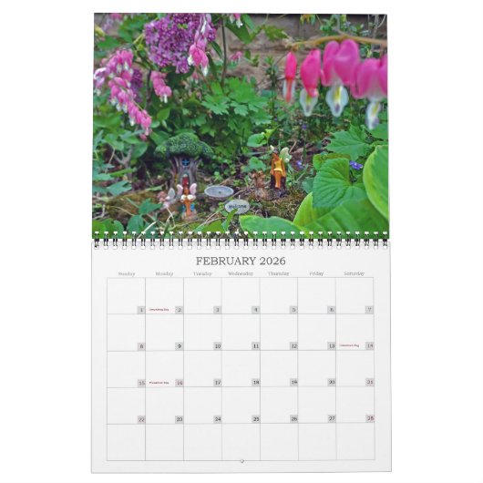 Mairy Gardens 2025 Kalender (Feb 2026)