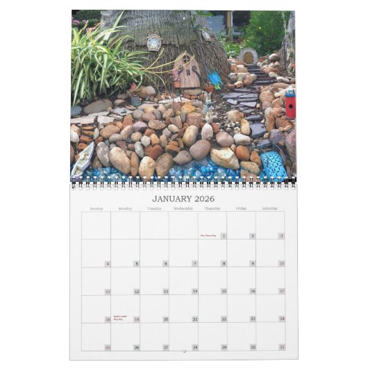 Mairy Gardens 2025 Kalender (Jan 2026)