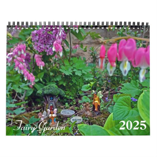Mairy Gardens 2025 Kalender (Titelbild)