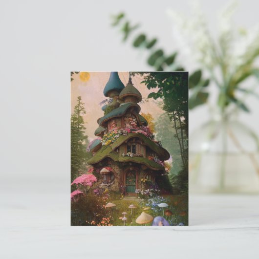 Mairy House Postkarte (Stehend Vorderseite)