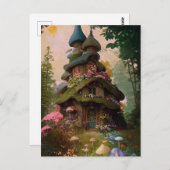 Mairy House Postkarte (Vorne/Hinten)