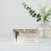 Mairy Maid House Reinigungsservice Business Card Visitenkarte (Stehend Vorderseite)