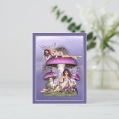 Mairy Postcard - Pilzsorten Postkarte (Stehend Vorderseite)