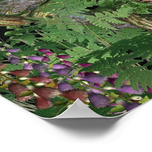 Mairy Poster - Waldland-Fee [A3] (Ecke)