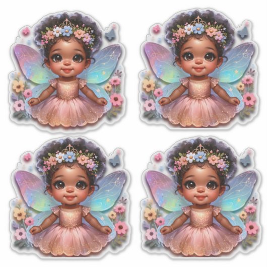 Mairy Princes mit Sparking Wings Aufkleber (Vorderseite)