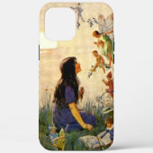 Mairy Secrets - Antiquitätenpostkarte Case-Mate iPhone Hülle (Rückseite)