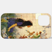 Mairy Secrets - Antiquitätenpostkarte Case-Mate iPhone Hülle (Rückseite (Horizontal))