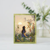 Mairy Secrets - Antiquitätenpostkarte Postkarte (Stehend Vorderseite)