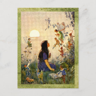 Mairy Secrets - Antiquitätenpostkarte Postkarte