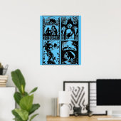 Mairy Tale Designs Collection Poster (Heimbüro)