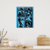 Mairy Tale Designs Collection Poster (Küche)