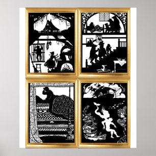 Mairy Tale Designs Collection Poster