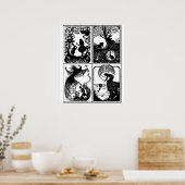 Mairy Tale Designs Collection Poster (Küche)