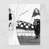 Mairy Tale - Illustration 5 Postkarte (Vorderseite)