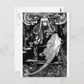 Mairy Tale - Illustration 6 Postkarte (Vorne/Hinten)