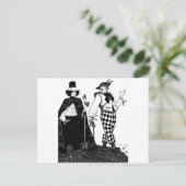 Mairy Tale Illustration - 8 Postkarte (Stehend Vorderseite)