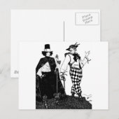 Mairy Tale Illustration - 8 Postkarte (Vorne/Hinten)