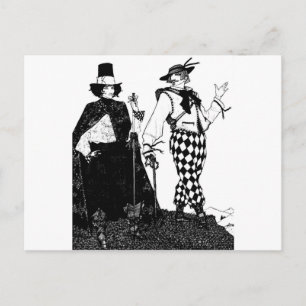 Mairy Tale Illustration - 8 Postkarte