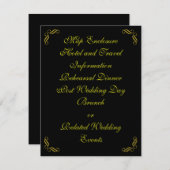 Mairy Tale in der Black Enclosure Card Begleitkarte (Vorne/Hinten)