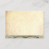 Mairy Tale Verzierte Hochzeitsinformationen Begleitkarte (Rückseite)