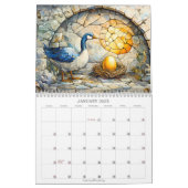 Mairy Tales, Folklore und Fables 2026 2-Seiten Kalender (Jan 2025)