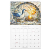 Mairy Tales, Folklore und Fables 2026 Single Page Kalender (Jan 2027)