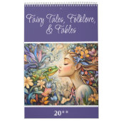 Mairy Tales, Folklore und Fables 2026 Single Page Kalender (Titelbild)
