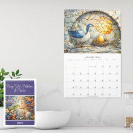 Mairy Tales, Folklore und Fables 2026 Single Page Kalender