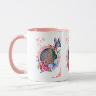 Mairy-White-Kitten-Totbeutel Tasse