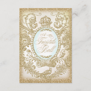 Mairytale Ball Prom 3,5 x 5 Einladung