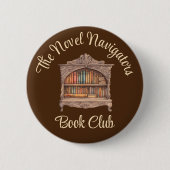 Mairytale Bibliothek Button (Vorderseite)