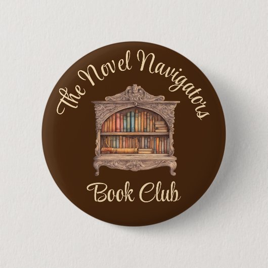 Mairytale Bibliothek Button (Vorderseite)