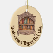Mairytale Bibliothek Keramik Ornament (Rechts)