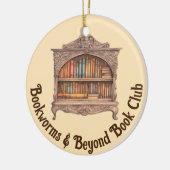 Mairytale Bibliothek Keramik Ornament (Links)