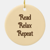 Mairytale Bibliothek Keramik Ornament (Hinten)