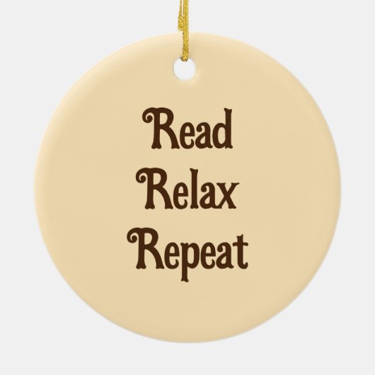 Mairytale Bibliothek Keramik Ornament (Hinten)