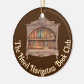 Mairytale Bibliothek Keramik Ornament (Links)