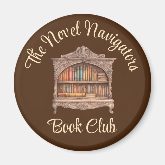 Mairytale Bibliothek Magnet (Vorne)