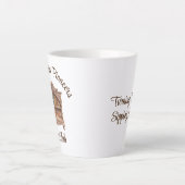 Mairytale Bibliothek Milchtasse (Vorderseite)
