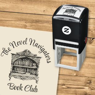 Mairytale Bibliothek Permastempel