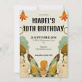 Mairytale Birthday Einladung (Vorderseite)