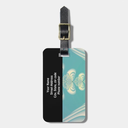 Mairytale Gepäckanhänger (Vorderseite vertikal)